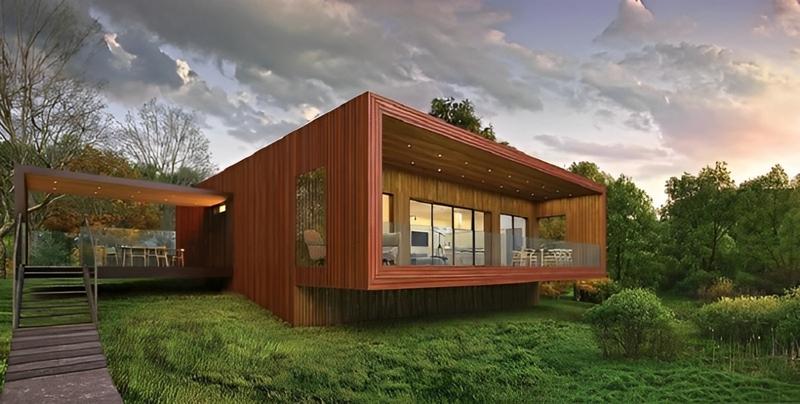 Mẫu nhà gỗ lim đẹp, mức giá dao động từ 30 đến 100 triệu đồng/m³