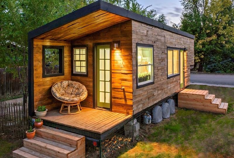 Mẫu nhà gỗ căm xe phổ biến, được nhiều gia chủ ưa chuộng hiện nay 