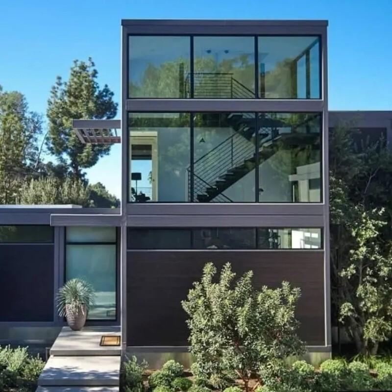 Mẫu nhà tiền chế 3 tầng đẹp, sang trọng, đẳng cấp