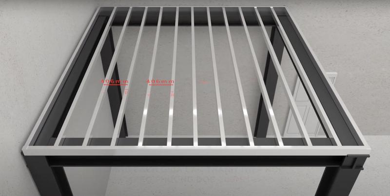 Thi công hệ khung sắt chịu lực cho sàn gác lửng