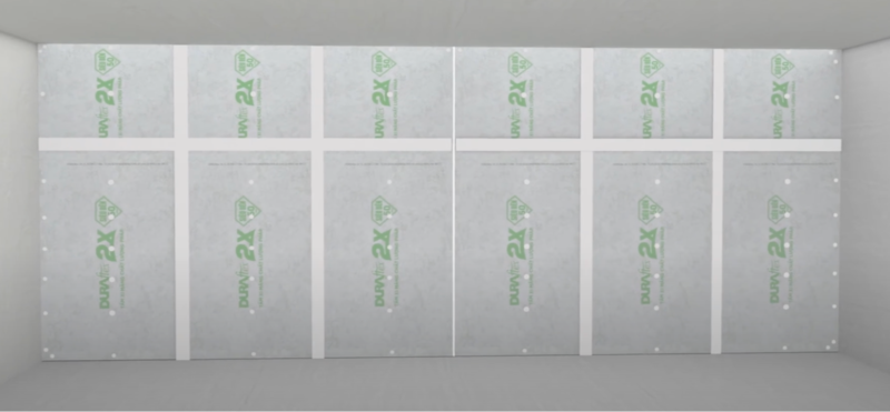 Hoàn thiện xử lý mối nối tấm cemboard