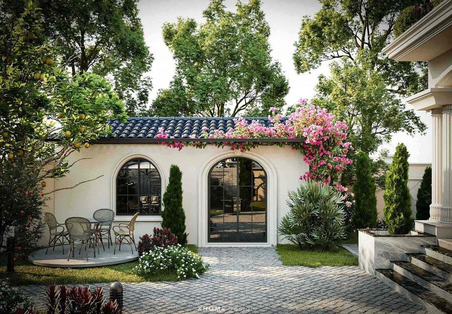 Nhà vườn nhỏ đẹp được ưa chuộng như một giải pháp để cân bằng và tái tạo năng lượng