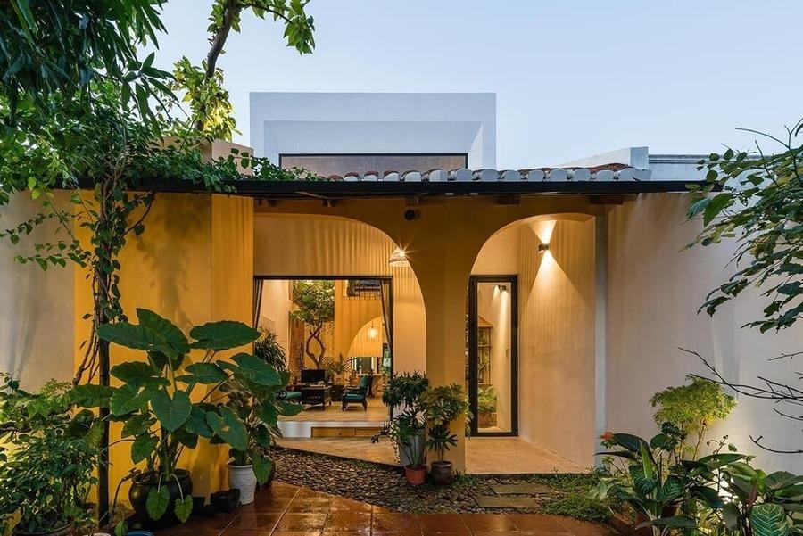 Mẫu nhà vườn nhỏ đẹp phong cách hiện đại mà bạn không nên bỏ qua