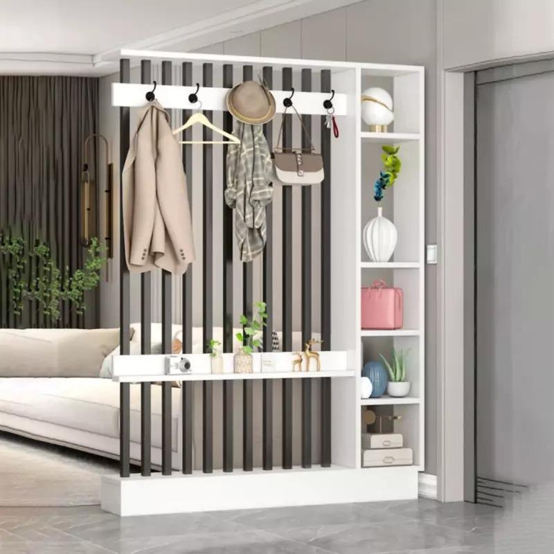 Mẫu vách ngăn phòng khách hiện đại, tối giản mà vẫn tinh tế