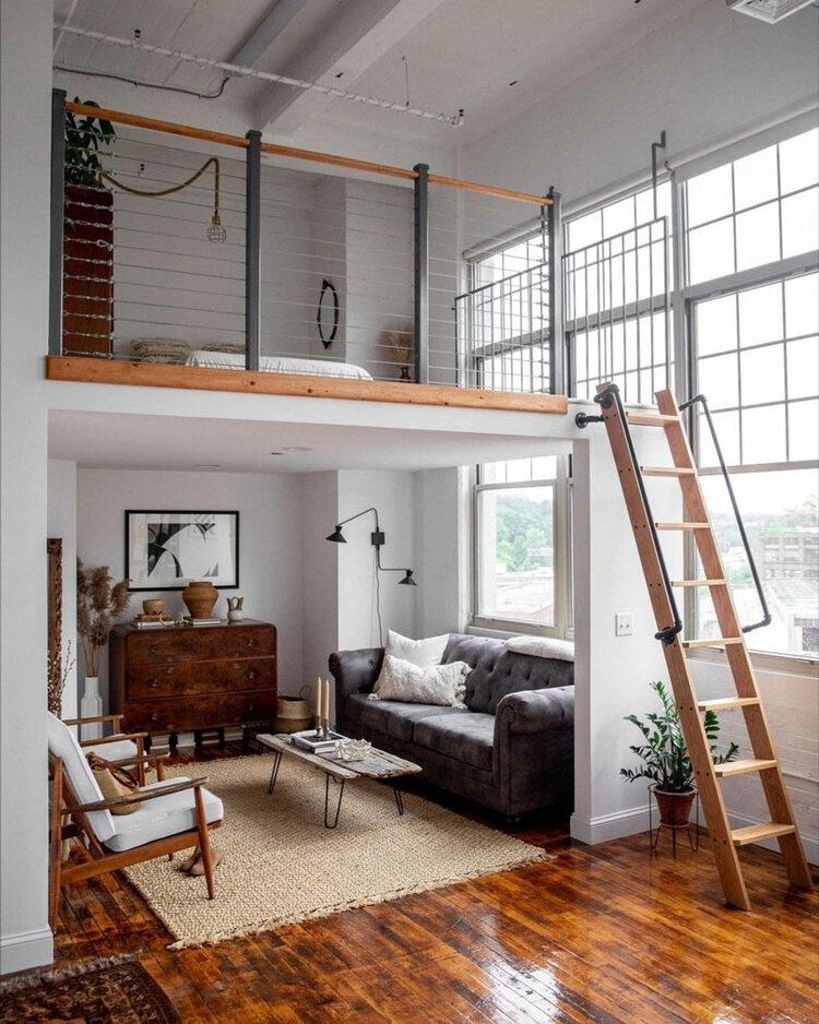 Mẫu nhà cấp 4 gác lửng 150 triệu đơn giản, đảm bảo tiện nghi