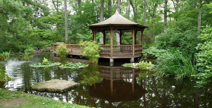 Nhà chòi sân vườn dưới 15m2 đẹp, phổ biến hiện nay