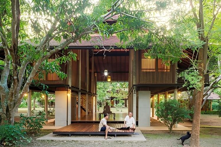 Mẫu nhà sàn hiện đại, đẹp, được nhiều người ưa chuộng 2025