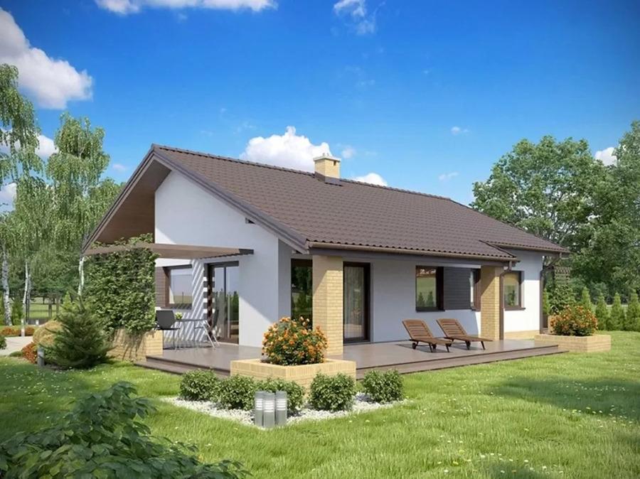 ​​​​​​​Mẫu thiết kế nhà vườn nhỏ đẹp, tiết kiệm chi phí, tối ưu không gian sống