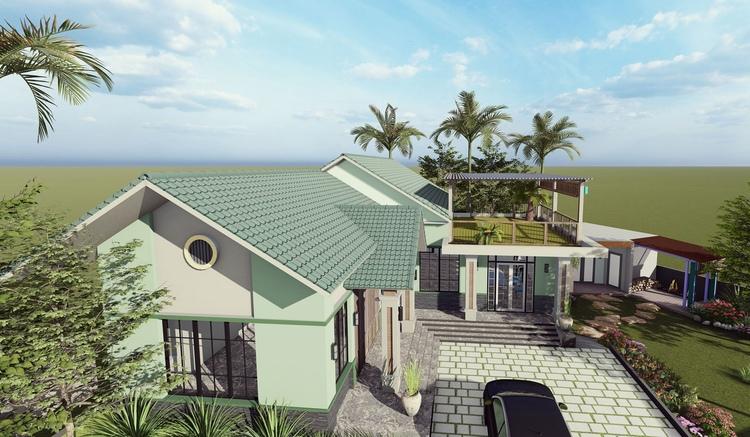 Cải tạo nhà cấp 4 mái ngói giúp tiết kiệm thời gian hơn so với xây mới