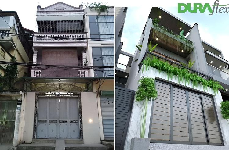 ải tạo nhà là hành trình nâng cấp không gian sống, mang đến diện mạo mới và sự tiện nghi cho ngôi nhà