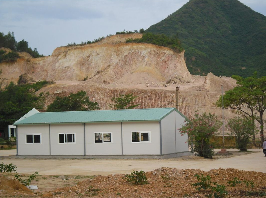 Nhà cấp 5 là loại hình nhà được xây dựng trong thời gian ngắn để phục vụ mục đích ở tạm thời