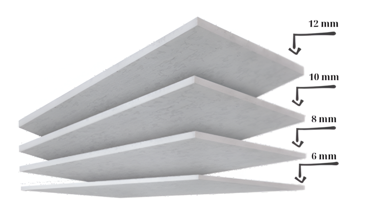 Kích thước tấm bê tông siêu nhẹ