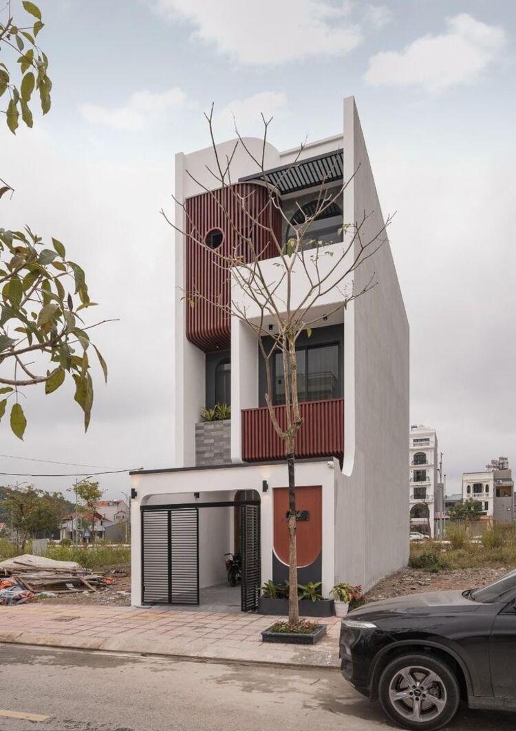 Thiết kế thông minh giúp mẫu nhà ống đẹp 3 tầng 4x12m luôn thoáng mát và tràn ngập ánh sáng 