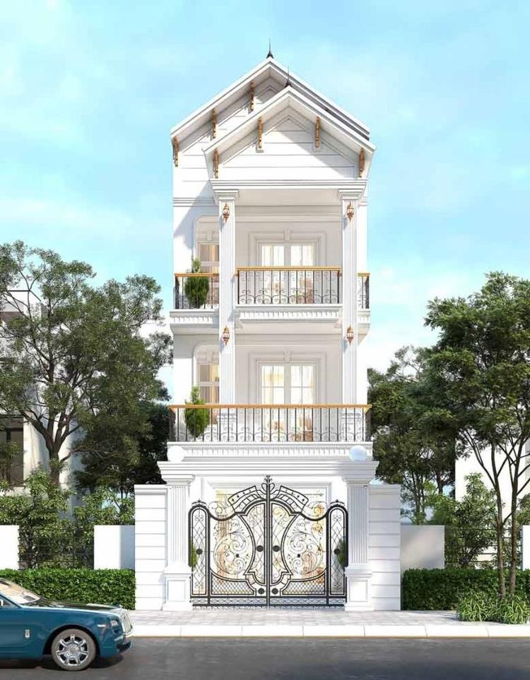 Để sở hữu mẫu nhà ống đẹp 3 tầng 4m, cần lưu ý đến thiết kế, vật liệu và nội thất