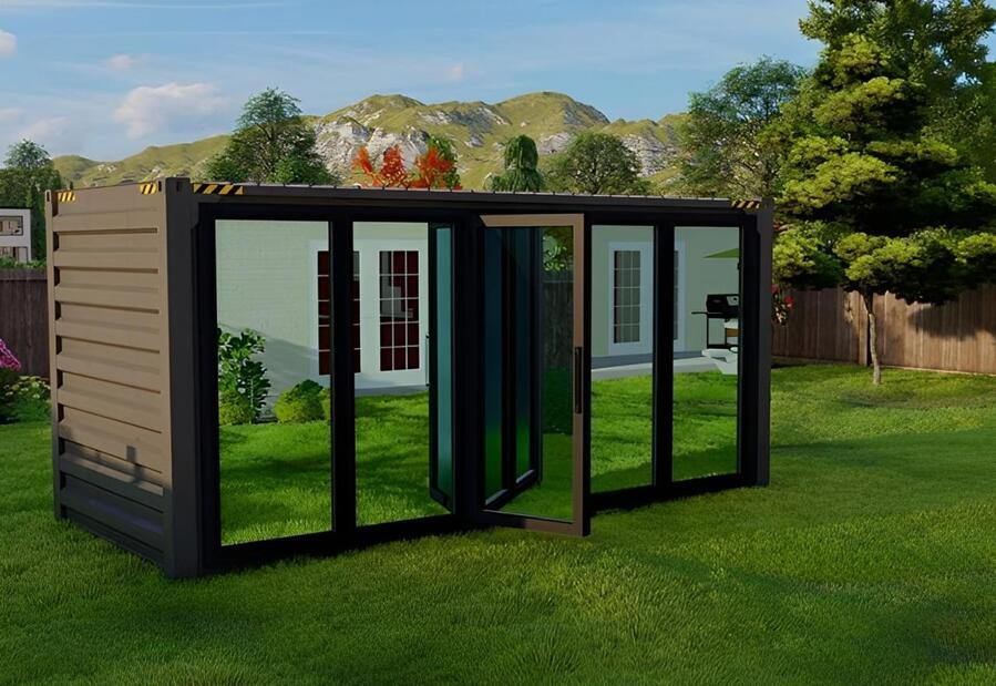 Mẫu nhà tiền chế giá 30 triệu có diện tích khoảng 15m2