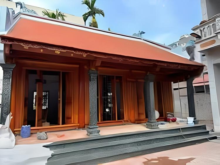 Chi phí làm nhà gỗ 3 gian cũng phụ thuộc vào chi phí thiết kế