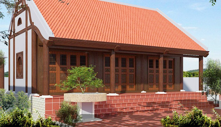 Thiết kế nhà gỗ 3 gian hiện đại chú trọng đến ánh sáng, không gian mở và sự thông thoáng 