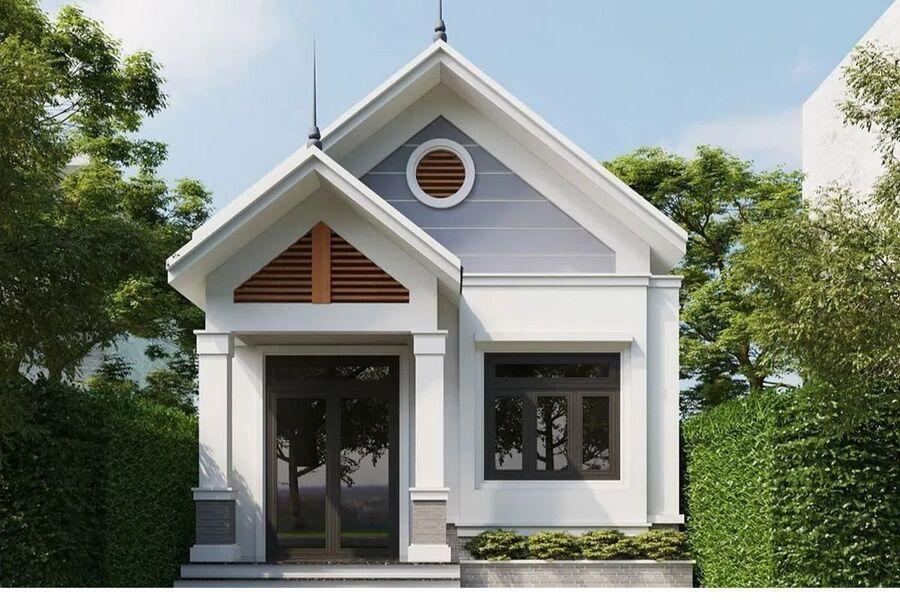 Ngôi nhà Thái 1 tầng 40m2 đẹp, với khả năng chống nóng, chống mưa hiệu quả