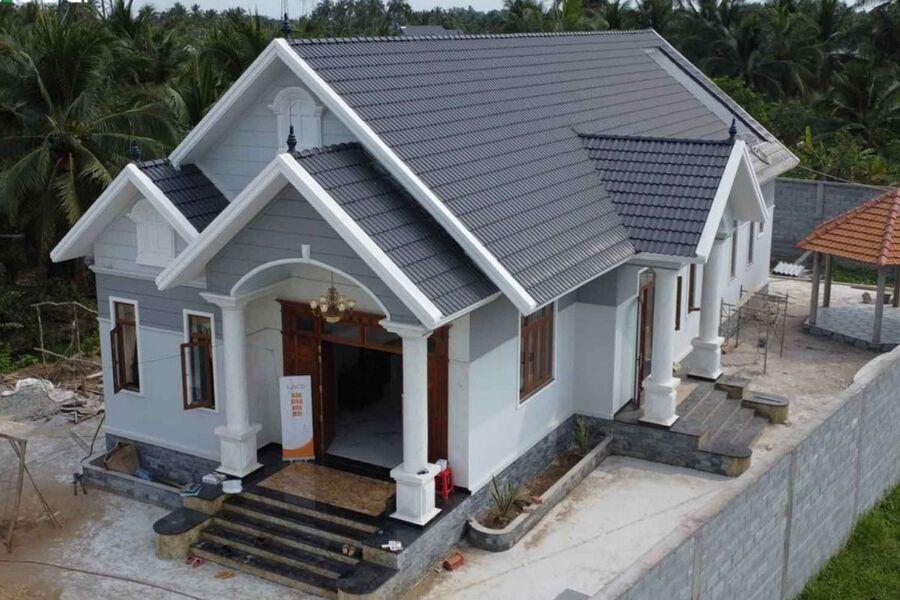 Gia chủ nên lên kế hoạch, chi phí rõ ràng trước khi xây dựng nhà mái Thái 1 tầng