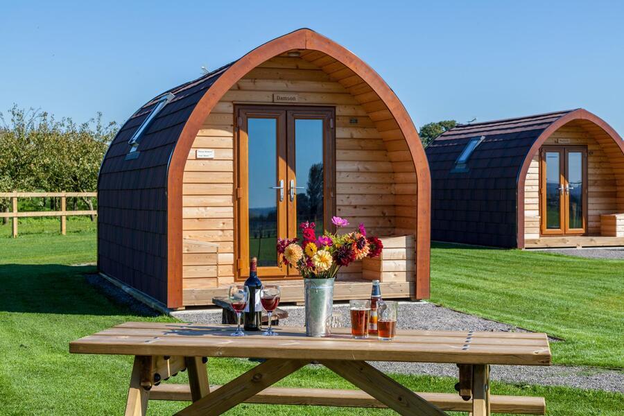 Mẫu nhà gỗ tiền chế đẹp, ấn tượng, hiện đại