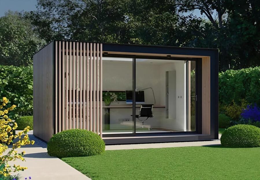 Mẫu xây nhà tiền chế 30 triệu đầy đủ tiện nghi