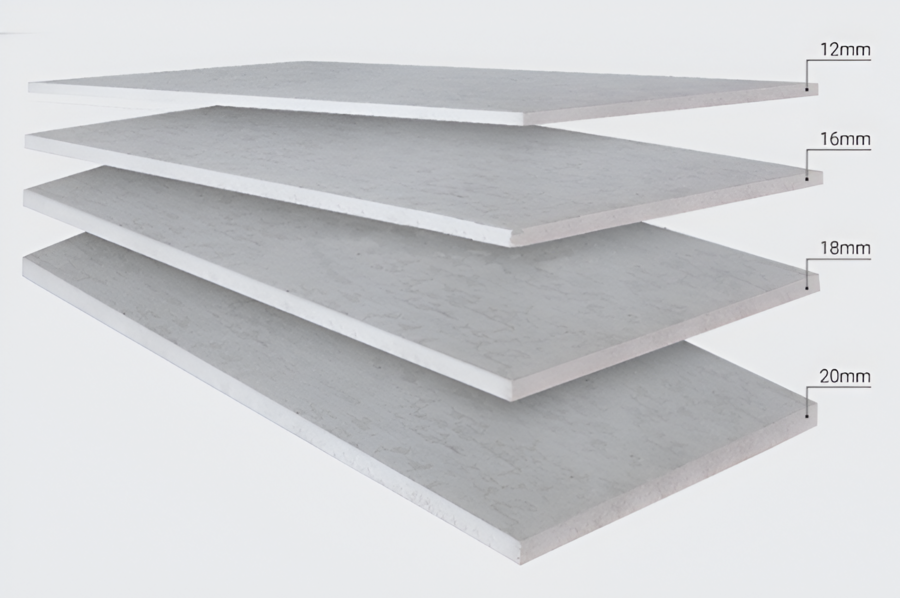 Giá tấm xi măng làm tường chịu nước ngoài trời DURAflex 2X quy cách chuẩn 1220x2440mm