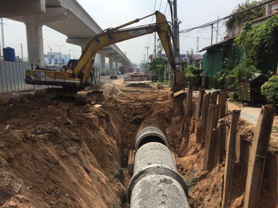 Ứng dụng của bê tông nhẹ trong công trình hạ tầng