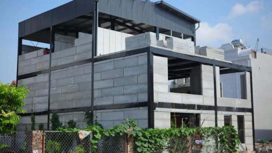 ứng dụng của bê tông nhẹ trong công trình dân dụng (nhà ở, chung cư)