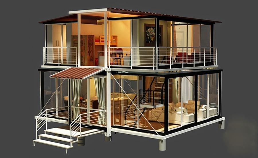 Ưu điểm của nhà tiền chế dưới 100 triệu