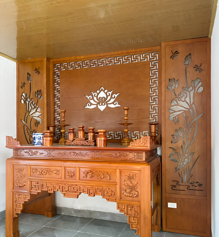 Vách ngăn CNC hoa sen đẹp, ý nghĩa