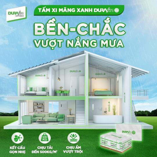 Tấm cemboard 10mm có thể sử dụng trong các môi trường điều kiện khắc nghiệt