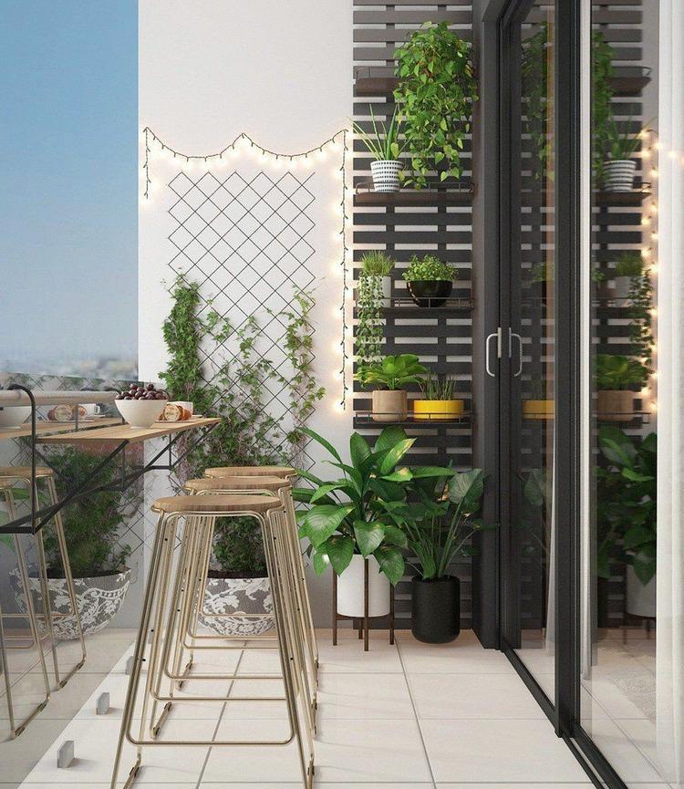 Cải tạo ban công phù hợp với kiến trúc căn hộ