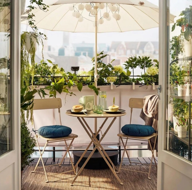 Cải tạo ban công chung cư hợp phong thuỷ