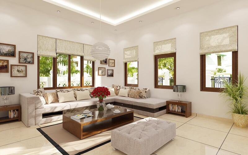 Bố trí thêm cửa sổ lấy sáng khi tiến hành cải tạo phòng khách 