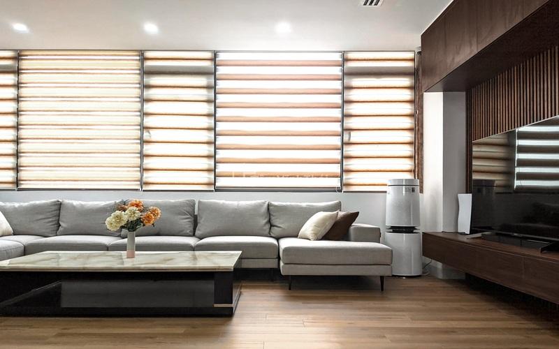 Cải tạo phòng khách theo phong cách Singapore