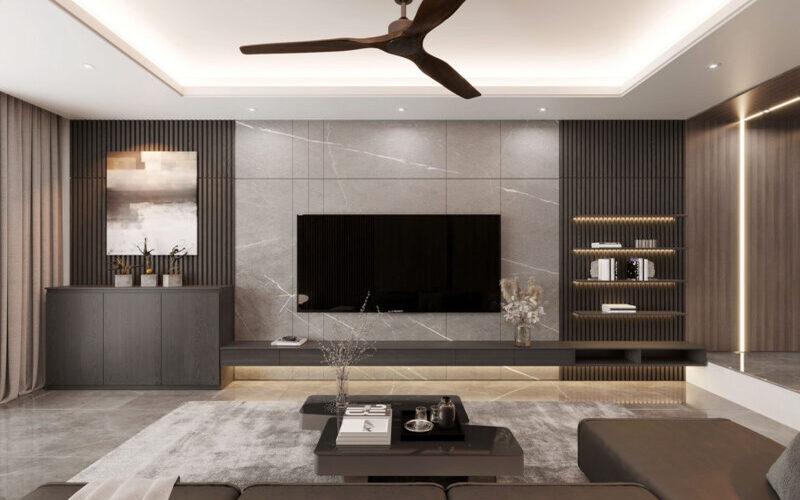 Bố trí nội thất thông minh giúp không gian gọn gàng