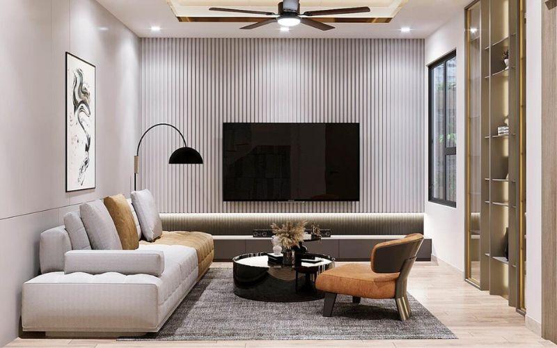 Cải tạo phòng khách mang lại không gian sống mới mẻ, đầy hứng khởi