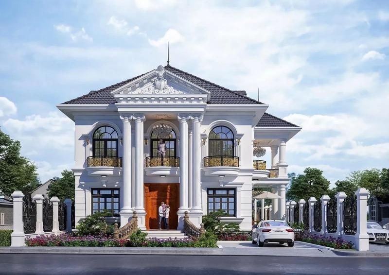 Không gian nội thất biệt thự tân cổ điển 2 tầng 1 tỷ thông thoáng, tiện nghi (Nguồn: Internet)