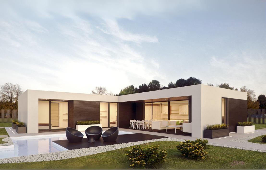 Mẫu nhà lắp ghép 4 phòng ngủ đẹp, tối ưu chi phí xây dựng