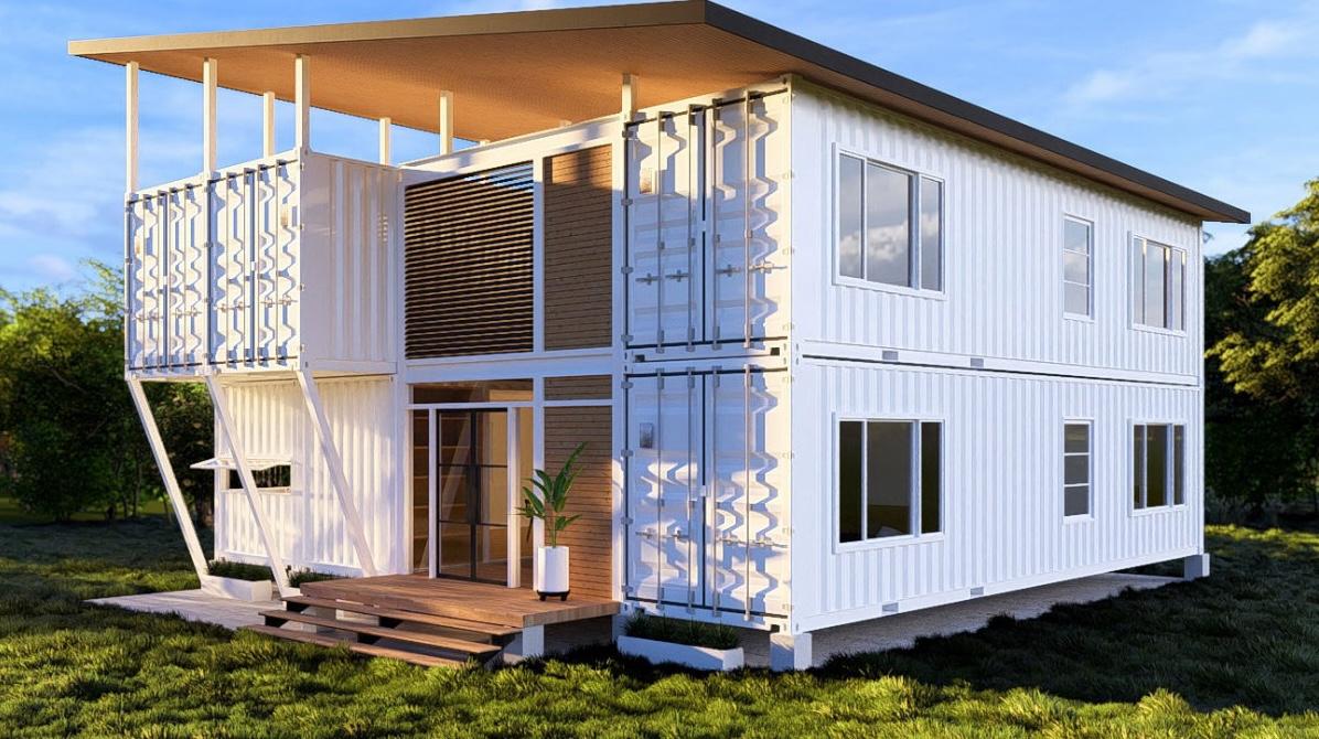 Chi phí hoàn thiện nhà container 100 triệu thường dao động từ 16 - 26 triệu đồng