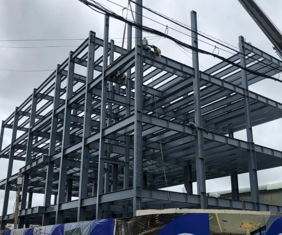 Quy mô công trình ảnh hưởng đến đơn giá xây dựng nhà thép tiền chế