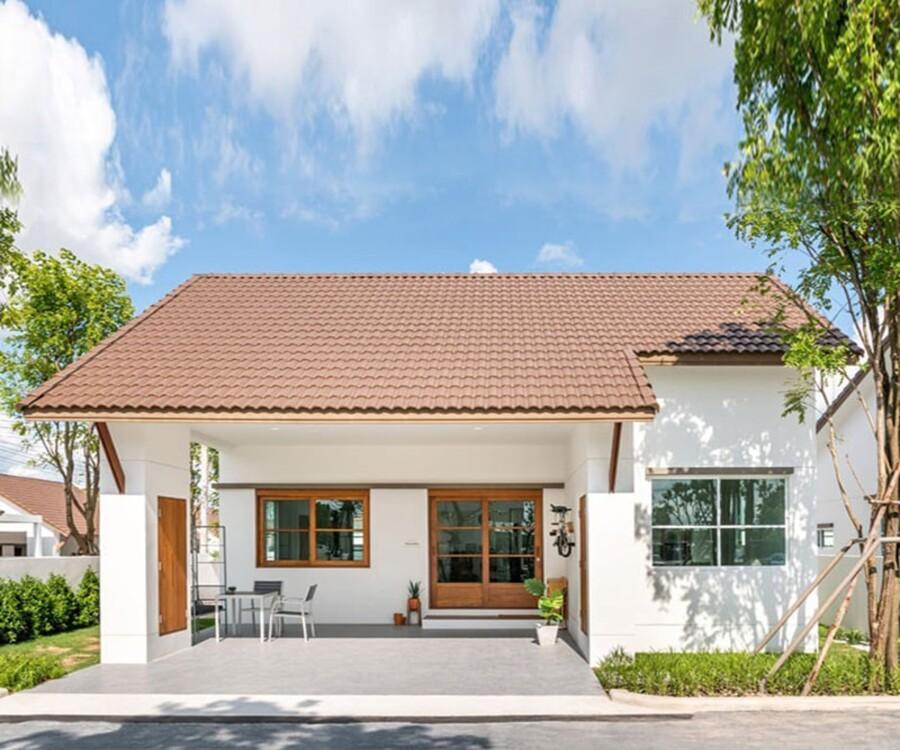 Mẫu xây nhà cấp 4 200 triệu 2 phòng ngủ