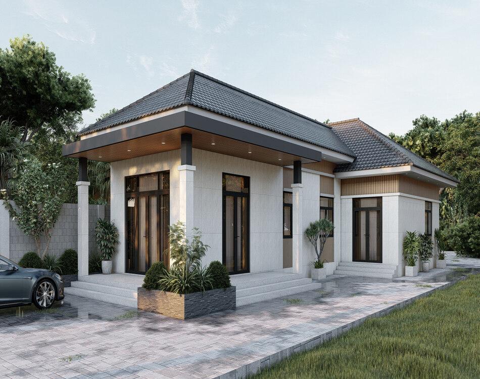 Mẫu xây nhà cấp 4 trọn gọi 200 triệu là giải pháp tối ưu 