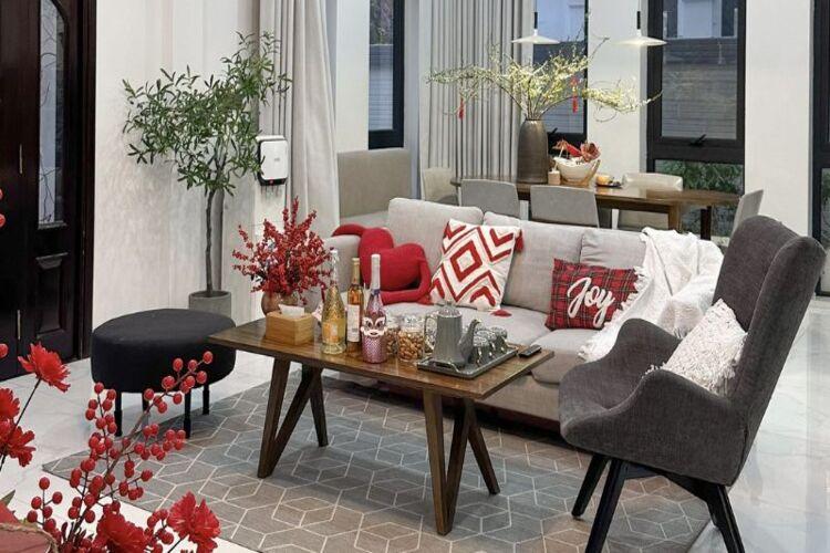 Trang trí Tết hiện đại vừa mang nét truyền thống vừa thể hiện sự tinh tế, tối giản 