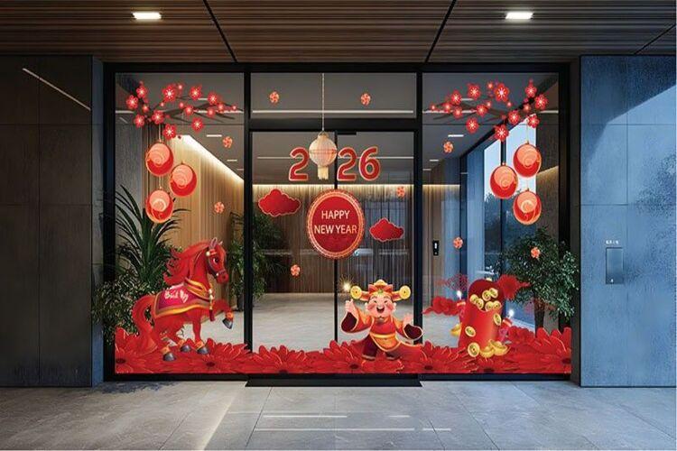 Thu hút tài lộc bằng cách trang trí cửa ra vào