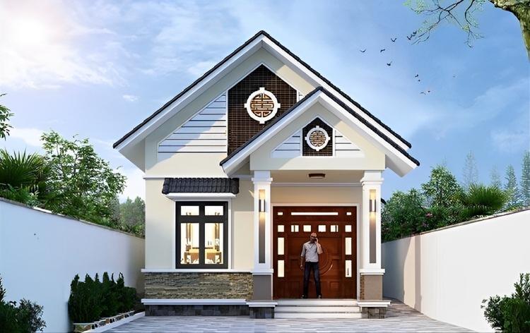 Mẫu cải tao nhà cấp 4 mái Thái hiện đại được ưa chuộng hiện nay