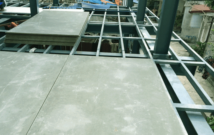 Quy trình thi công tấm Cemboard làm vách ngăn đúng kỹ thuật