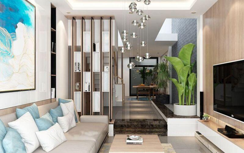 trang-tri-phong-khach-voi-cay-xanh