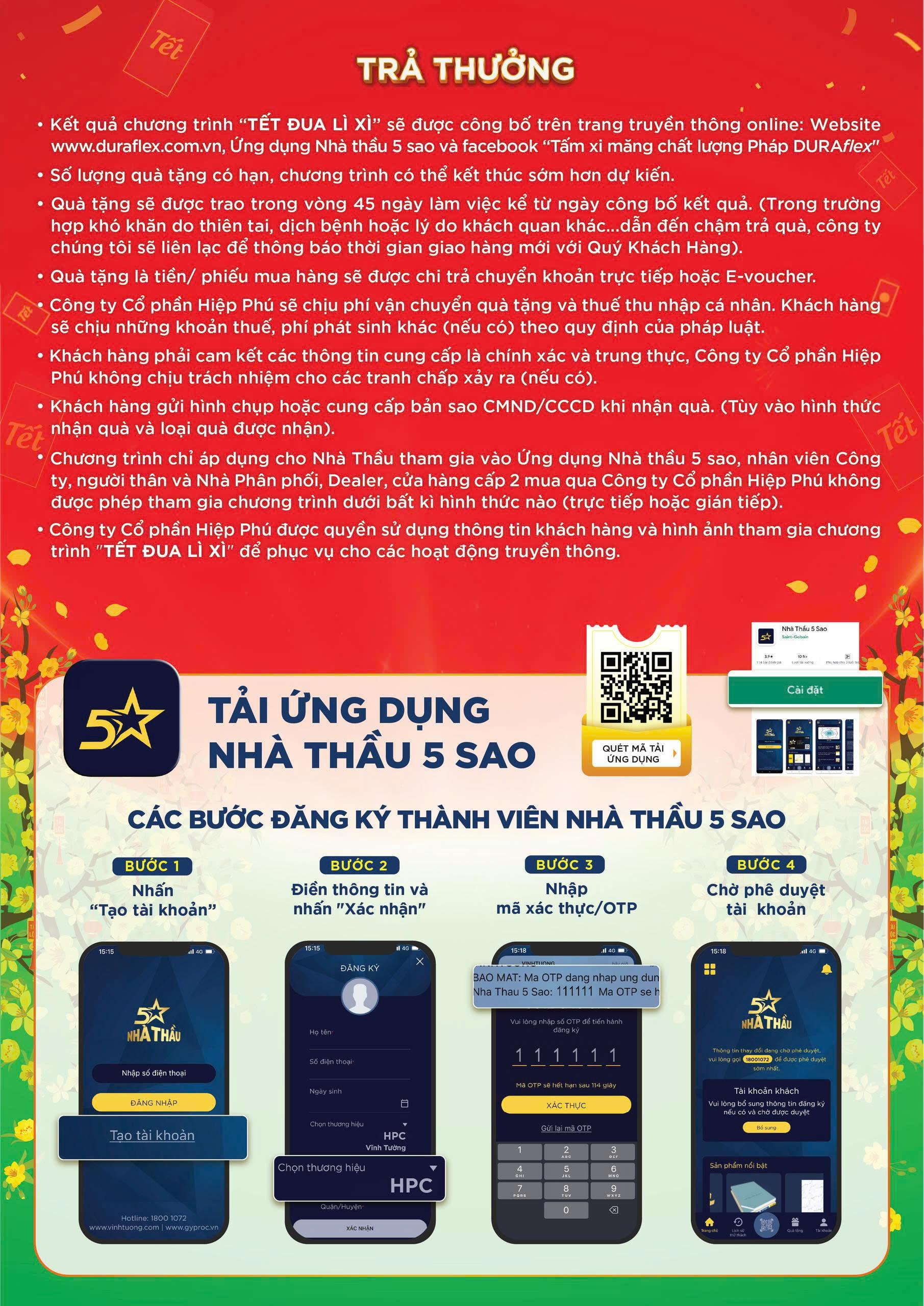 Tết đua lì xì 2