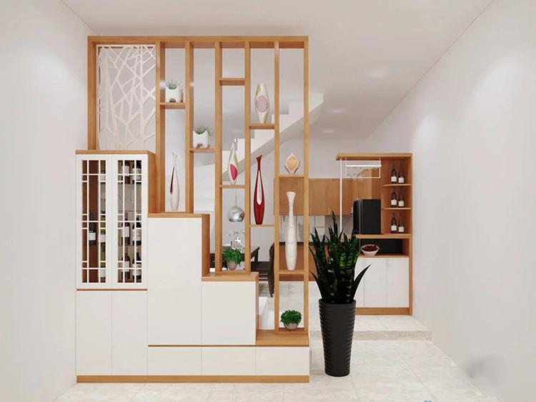 Chọn kích thước vách ngăn cầu thang phù hợp và hài hoà với không gian sống